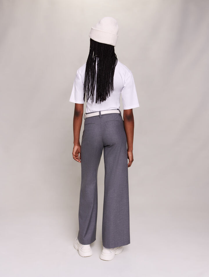Corset-effect T-shirt