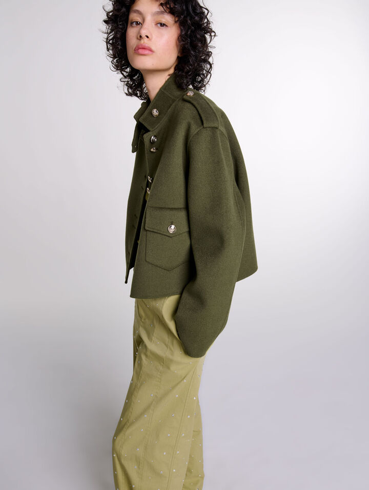 Veste en double face