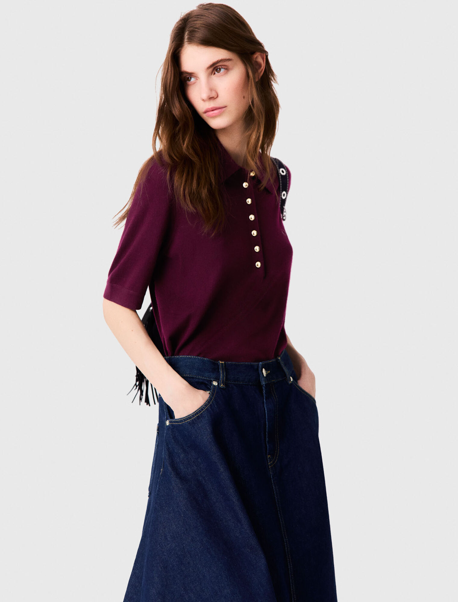 Pull &agrave; col polo
