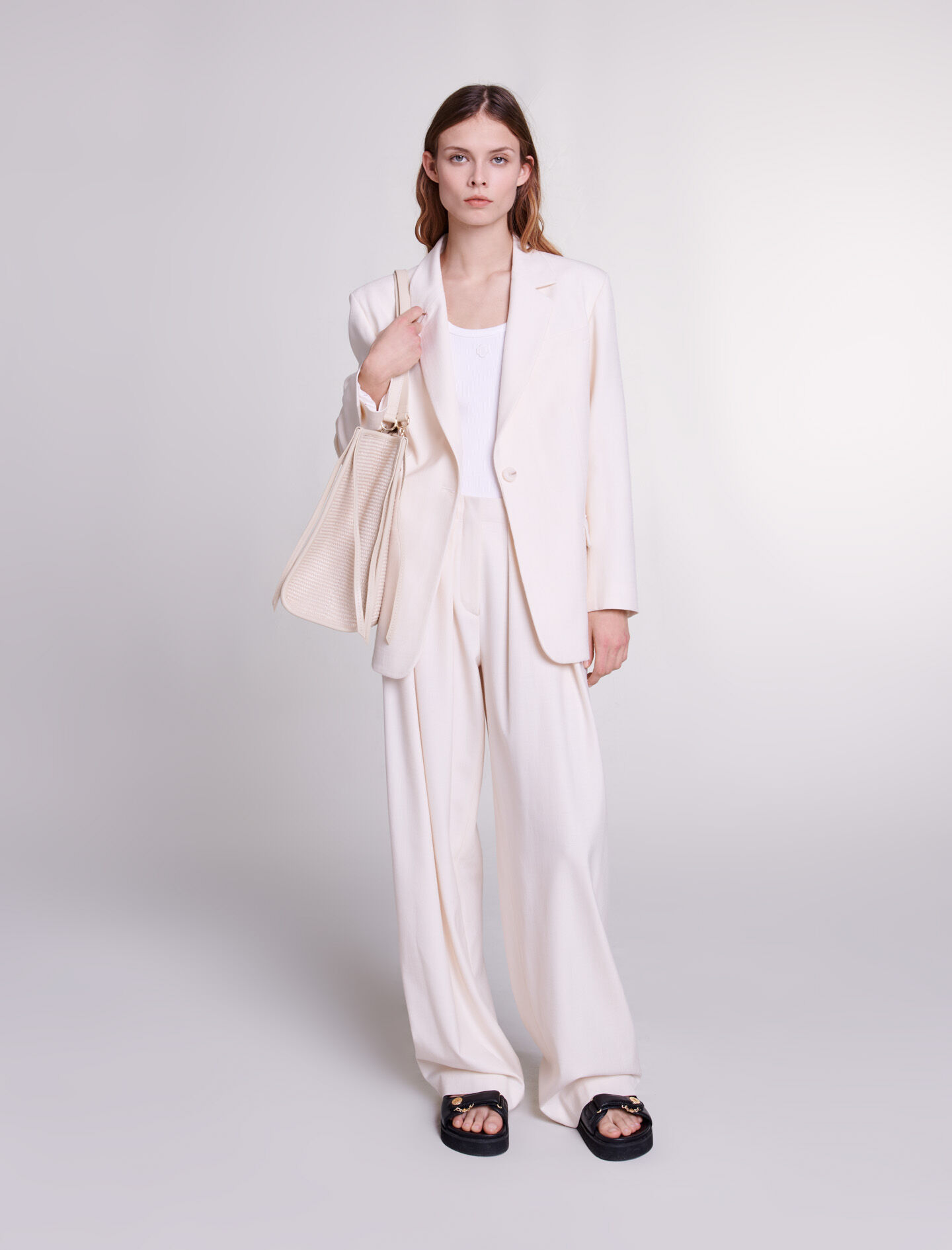 Maje suit jacket online