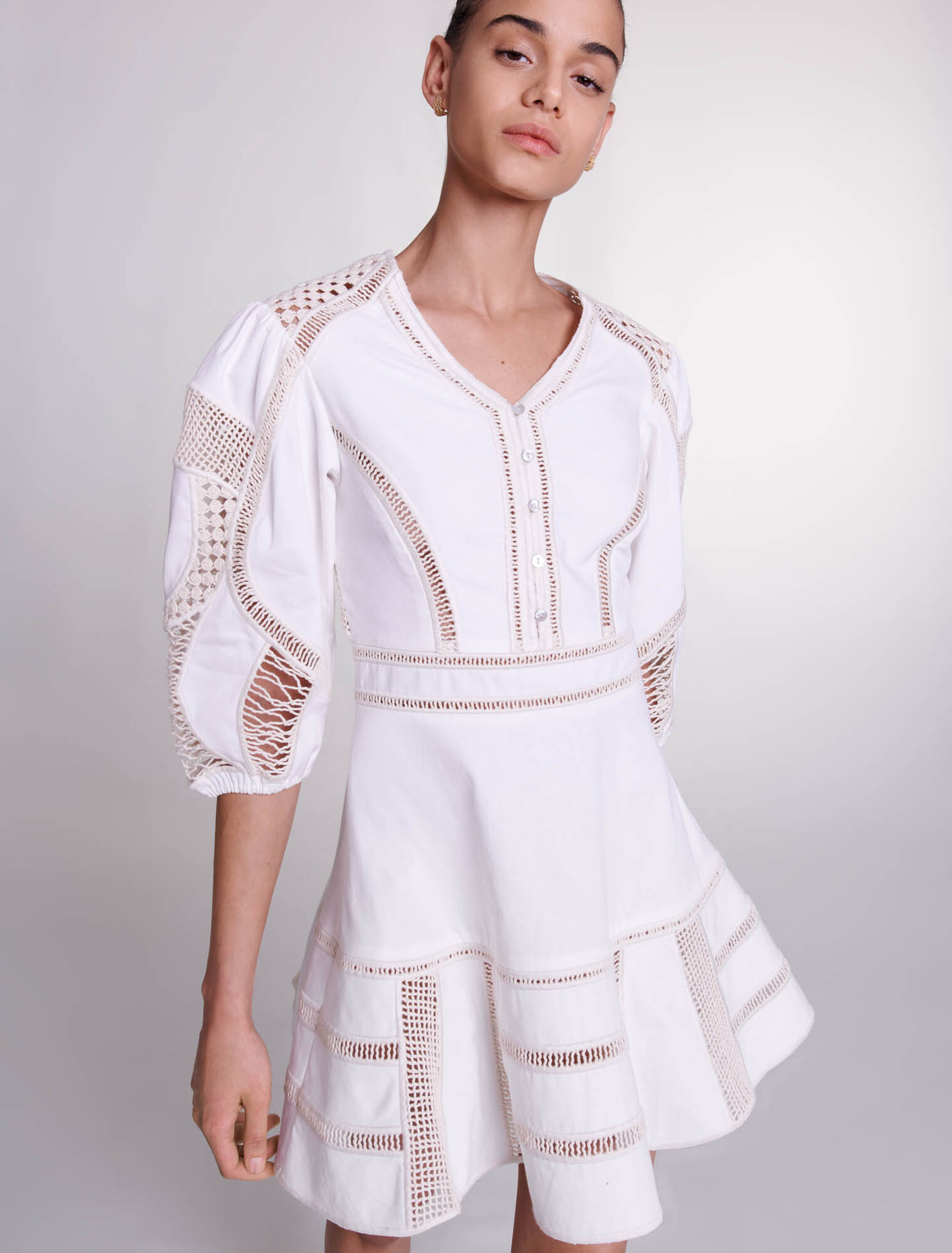 Short full dress
