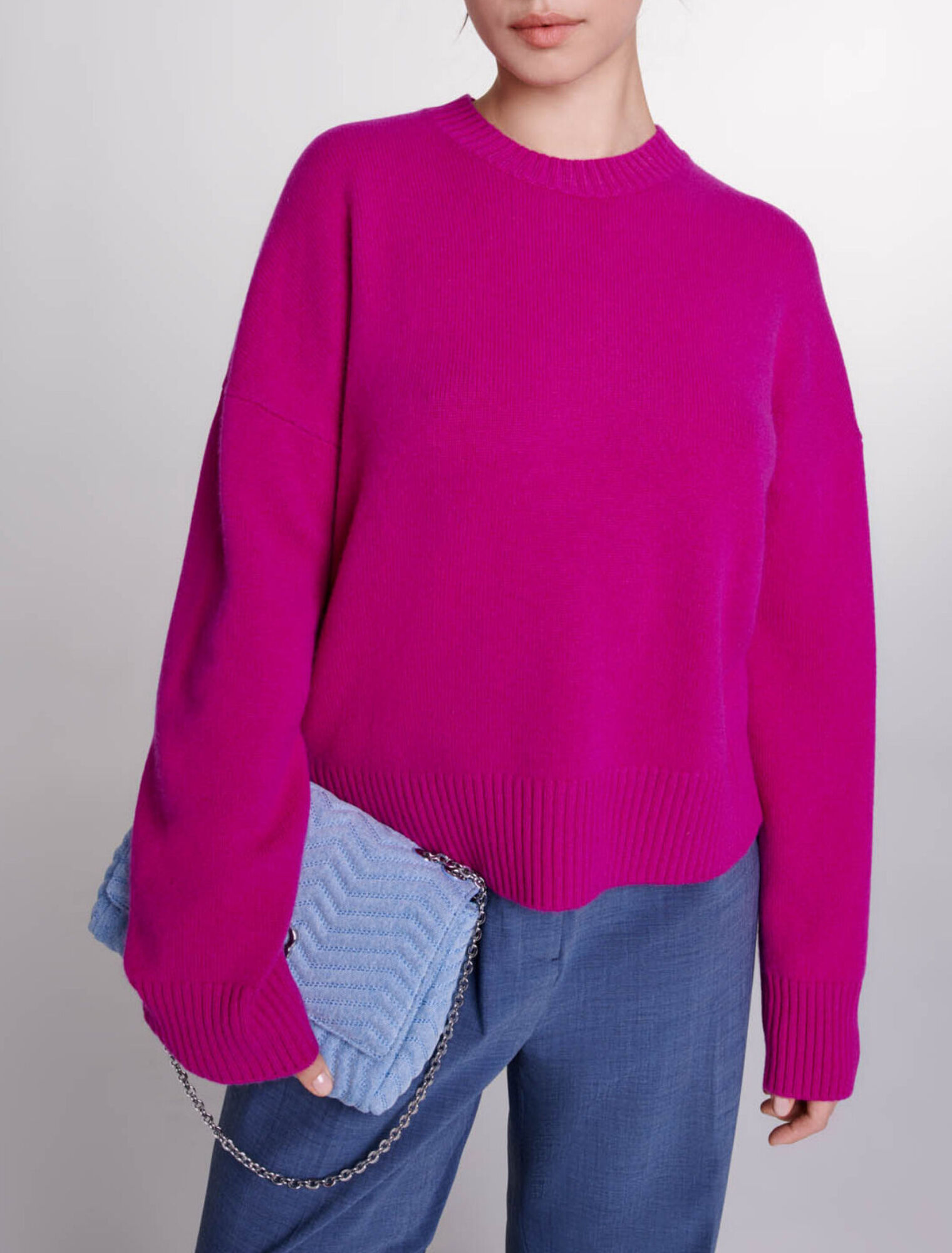 Pull en cachemire