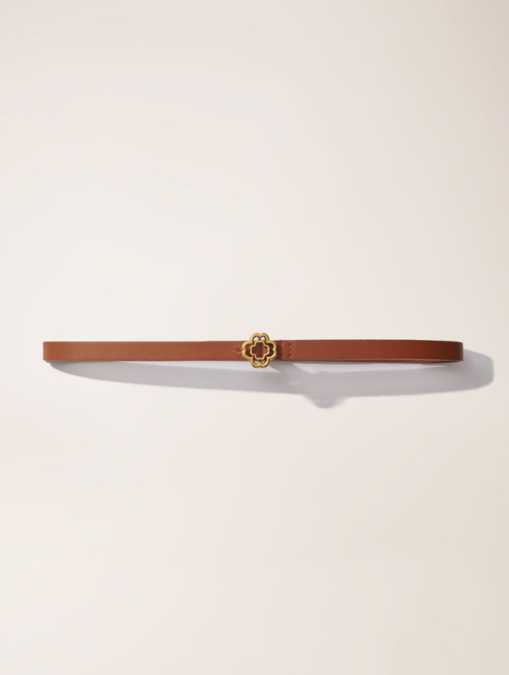 Ceinture fine Clover
