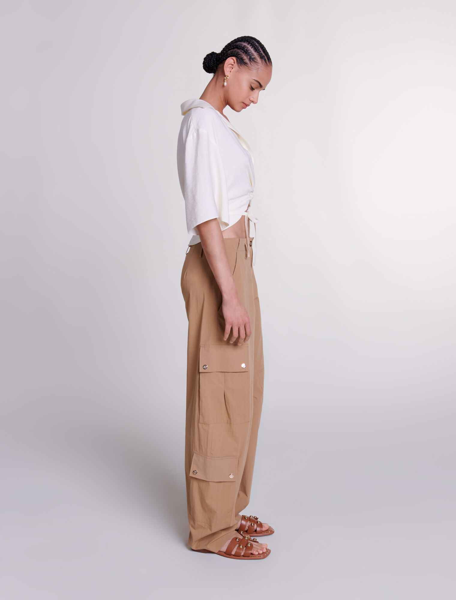 Pantalon cargo à poches