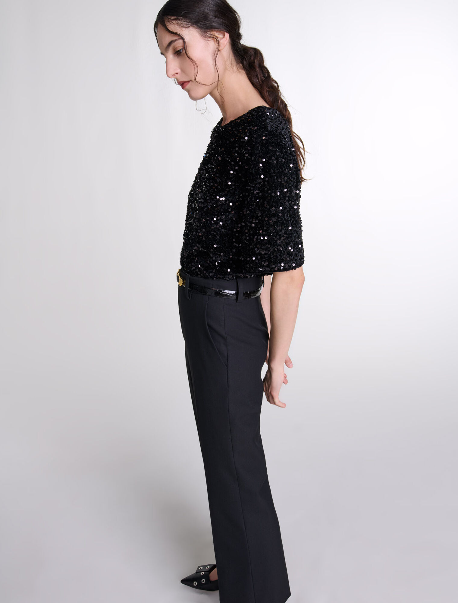 Pantalon de tailleur