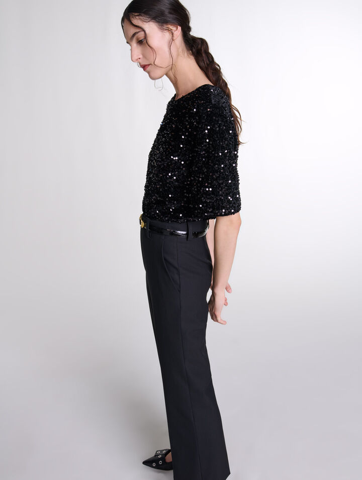 Pantalon de tailleur