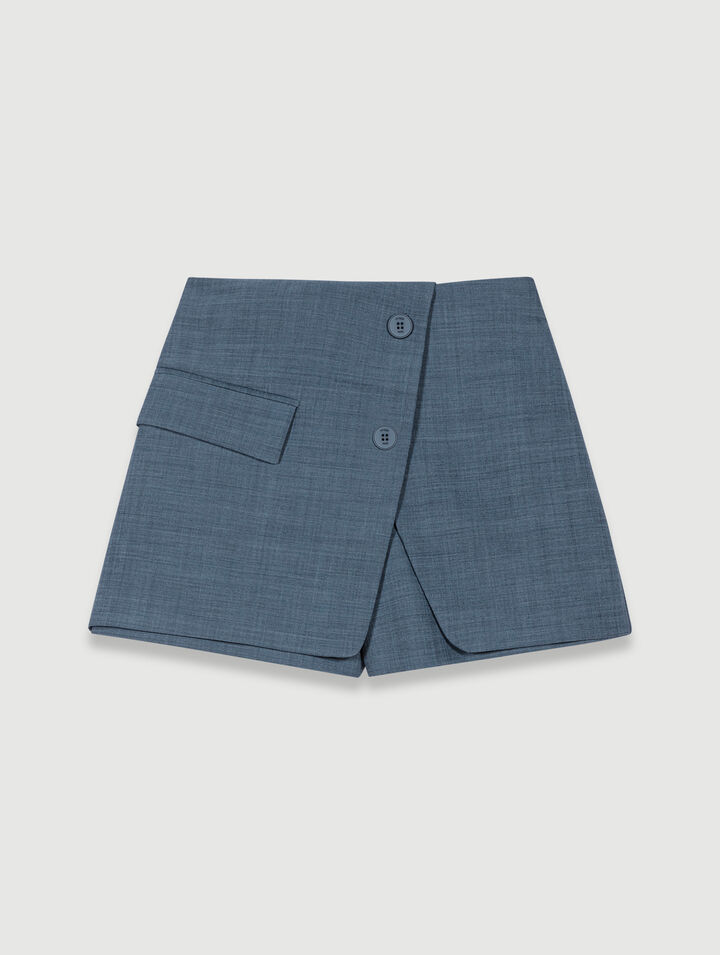 Short trompe-l'œil