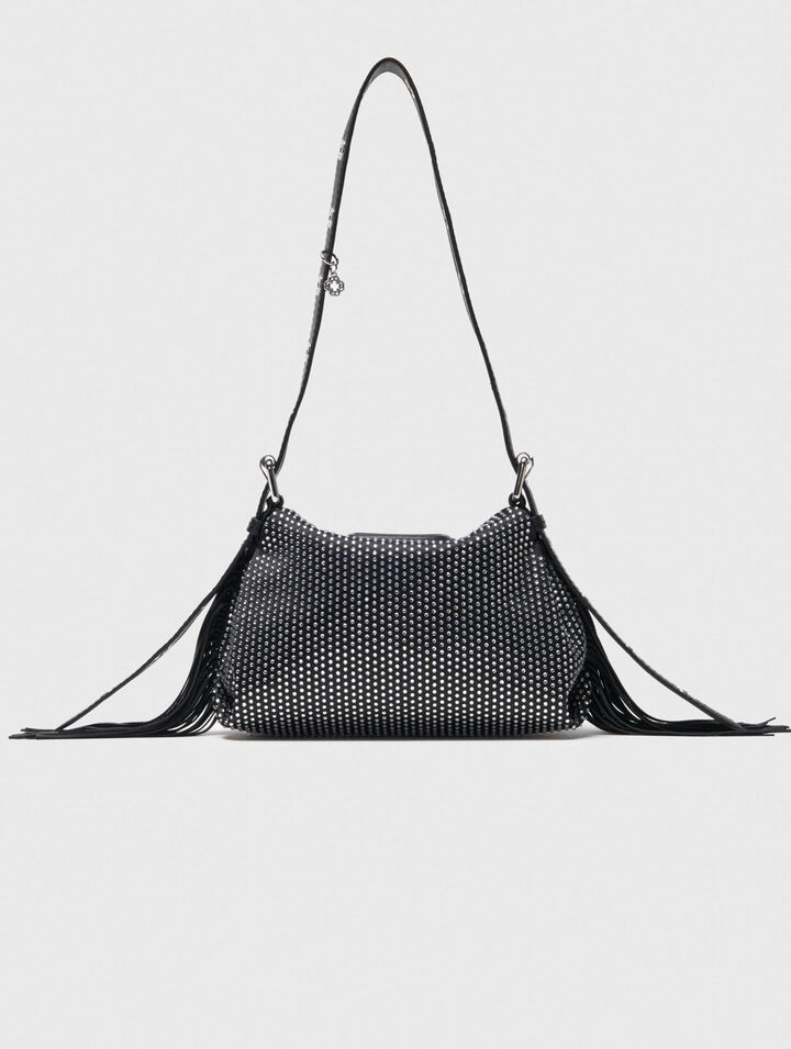 Sac Miss M mini strassé
