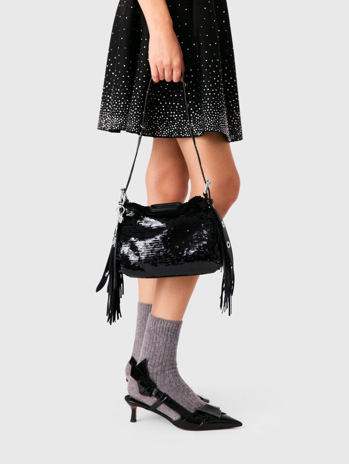 Sac Miss M mini en sequins