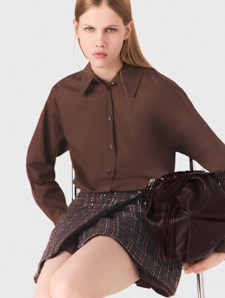 Robe courte deux-en-un