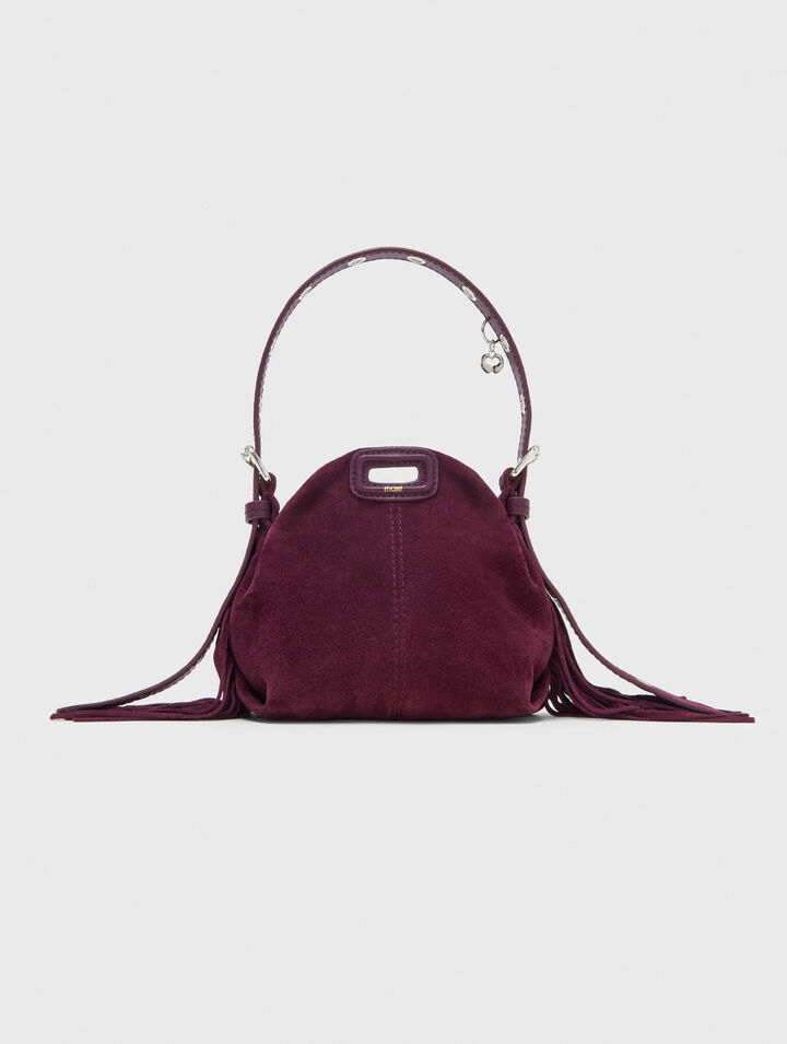 Miss M micro suede bag
