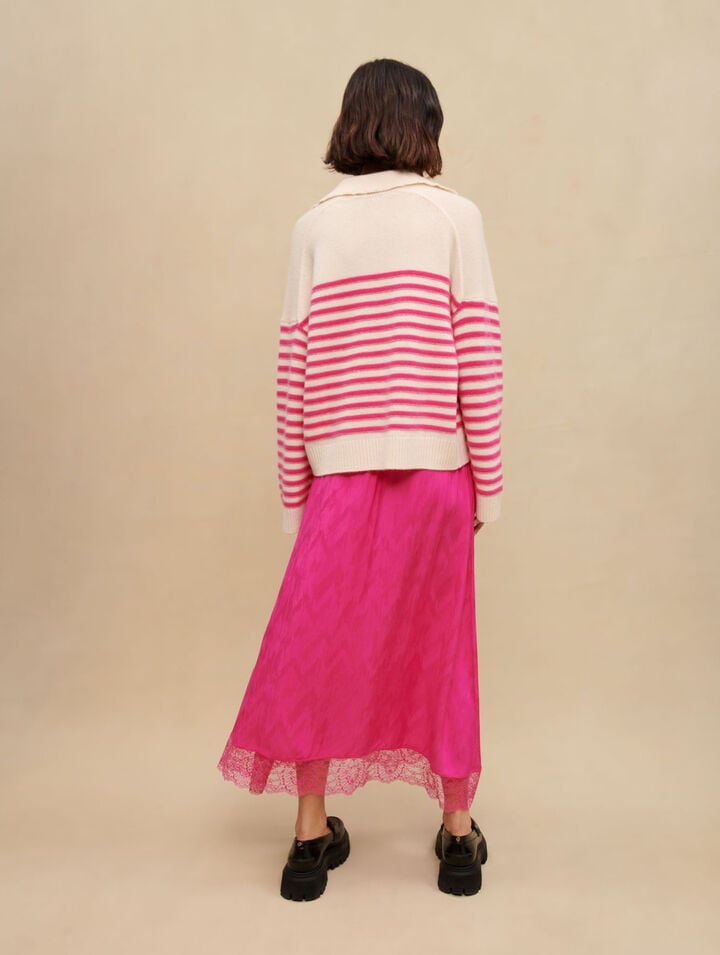 Striped Breton jumper