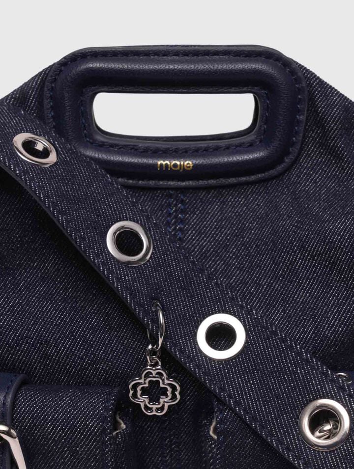 Miss M pockets denim bag