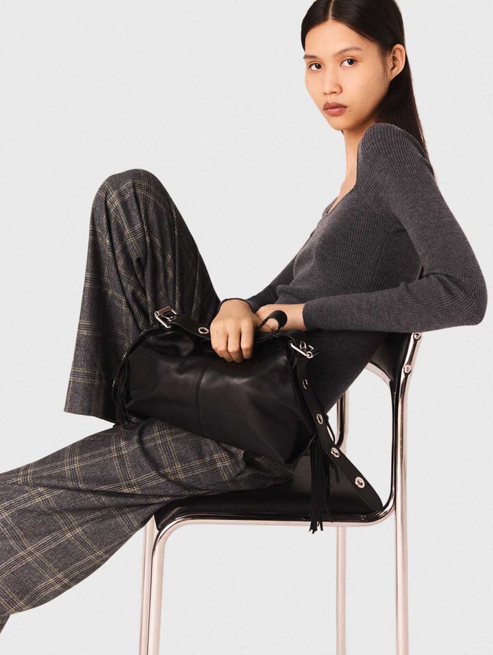Pantalon de tailleur à carreaux
