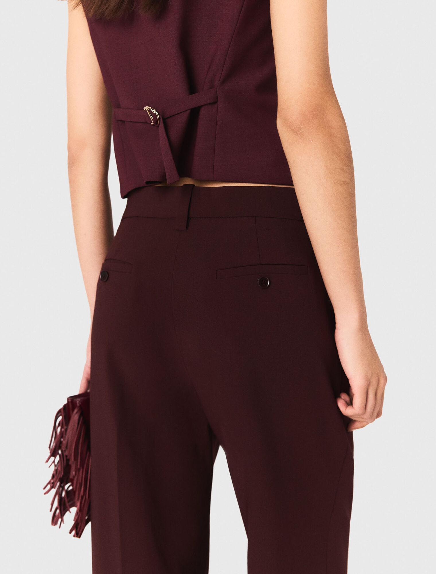 Pantalon de tailleur