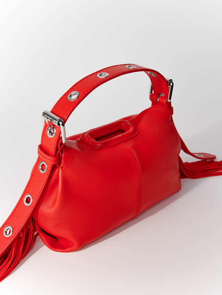 Sac Miss M mini en cuir lisse