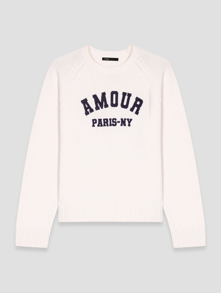 Pull en laine
