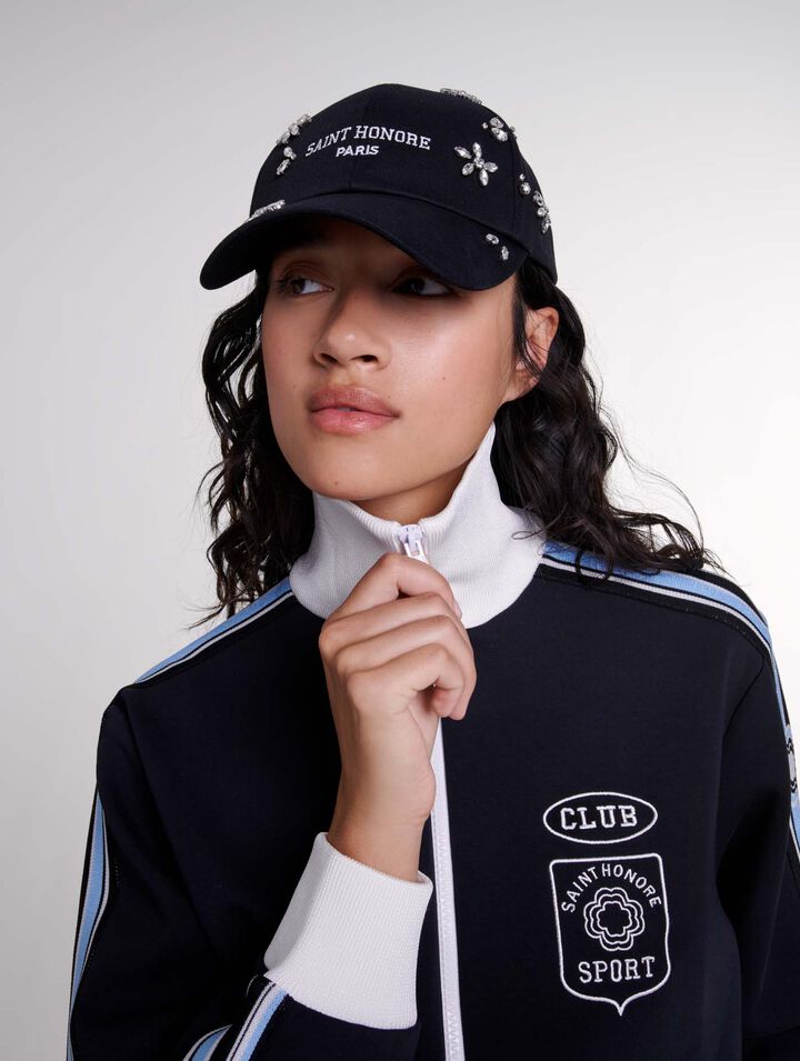 Sweatshirt zippé