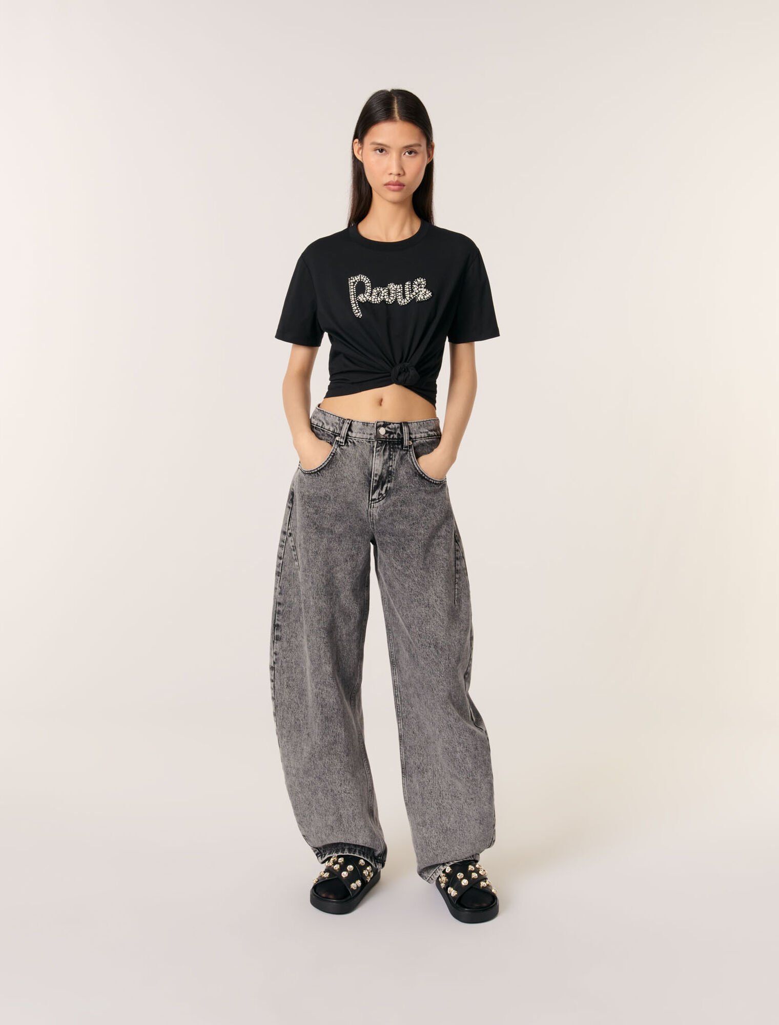 Tee-shirt brodé