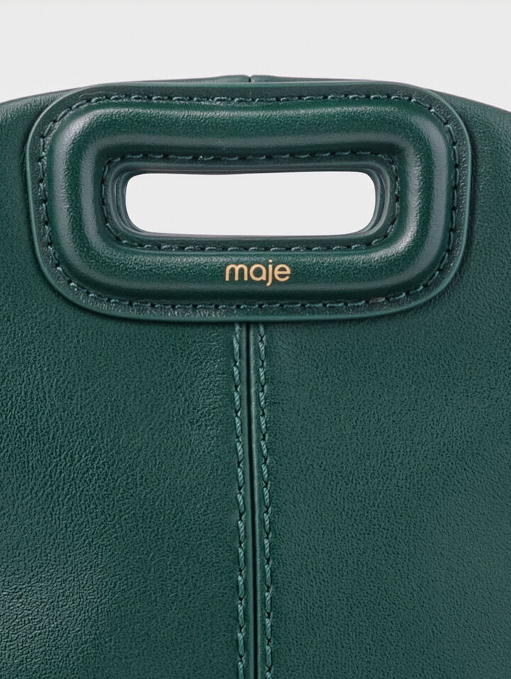 Smooth leather mini Miss M bag