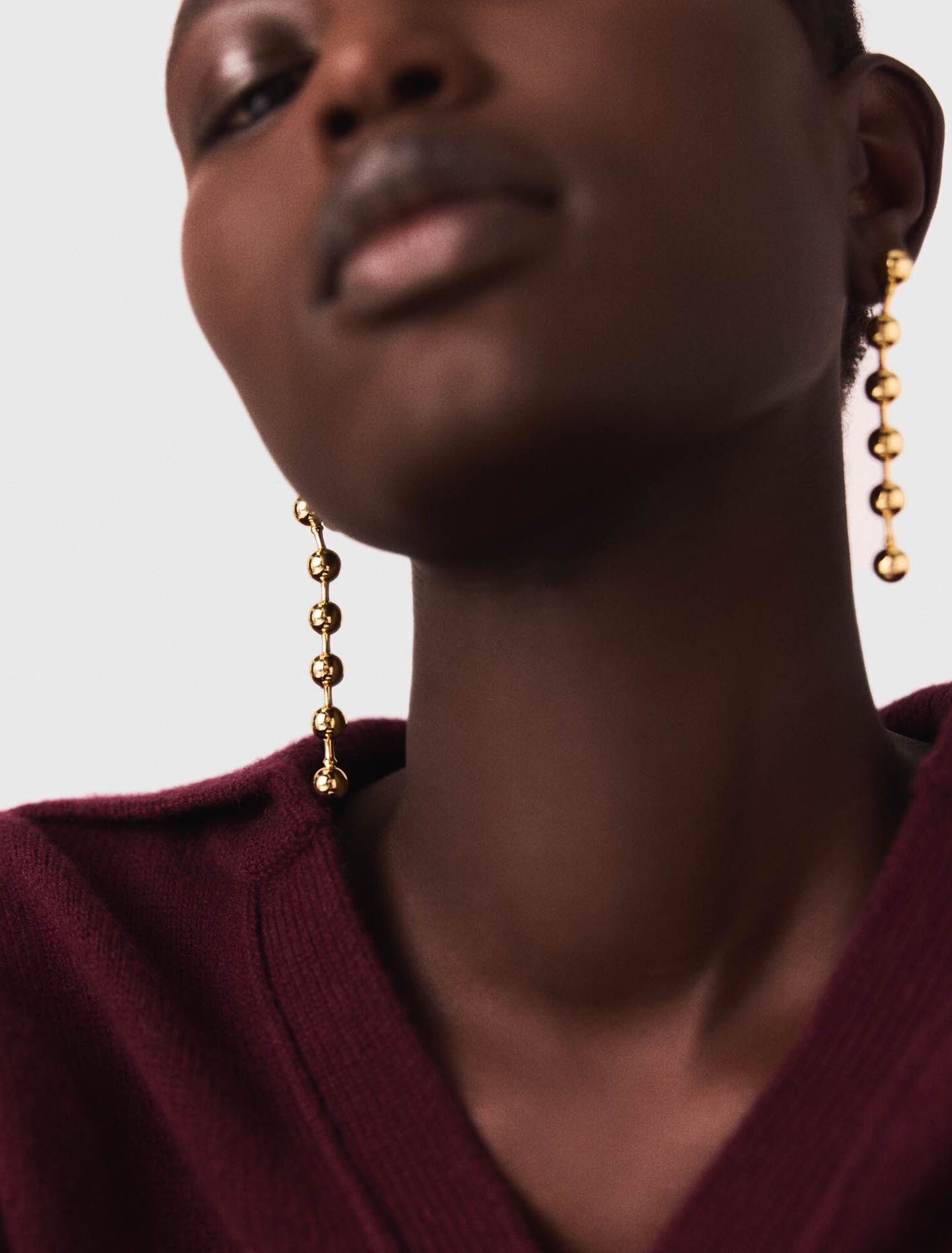 Boucles d'oreille cascade