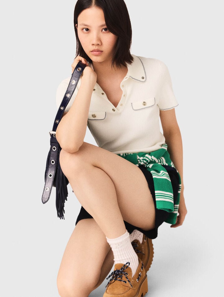 Polo à manches courtes