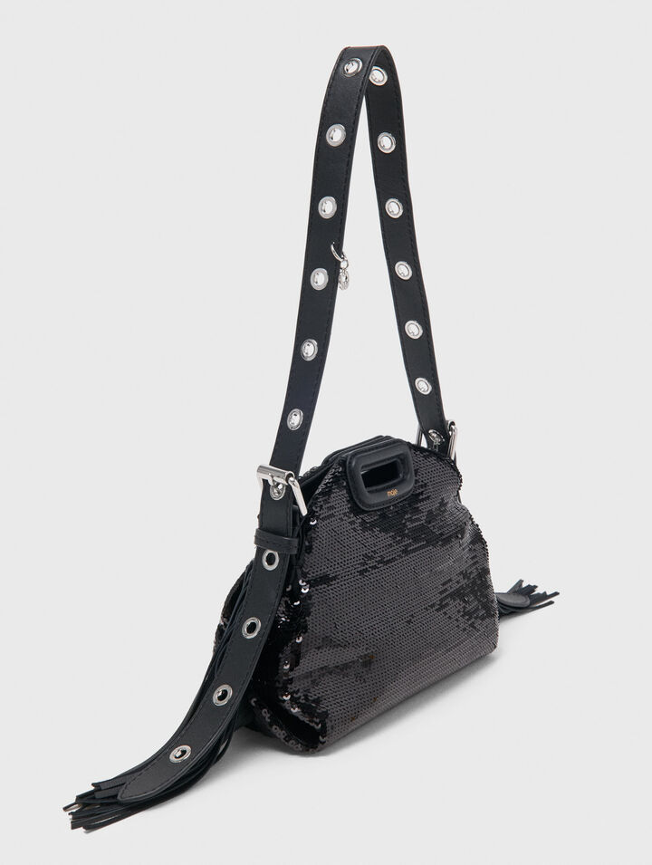 Sac Miss M mini en sequins