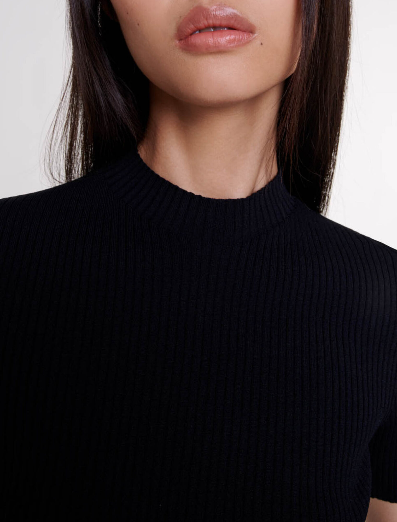 Crop top croisé