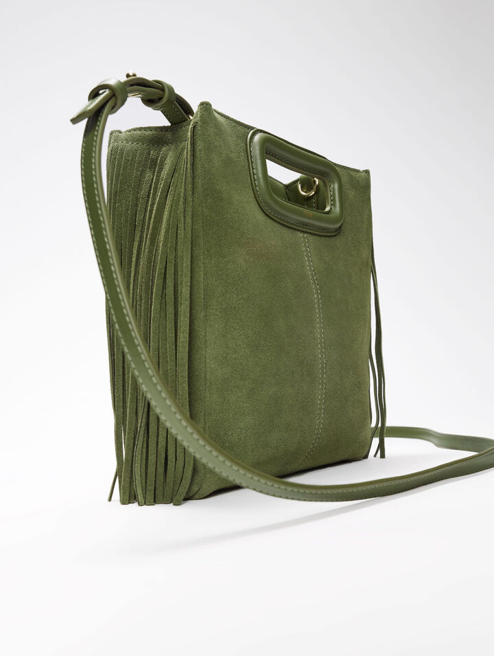 Sac M en suède