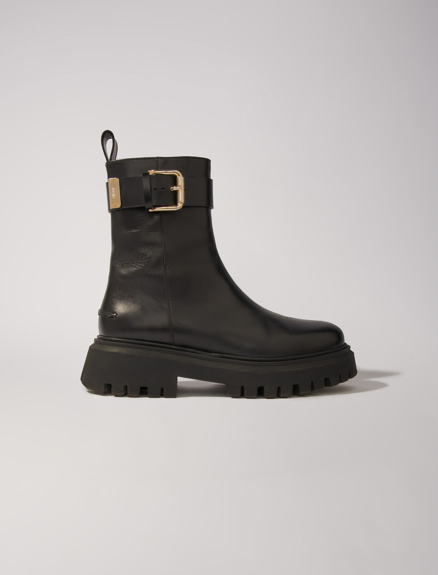 Bottines maje boucles clearance