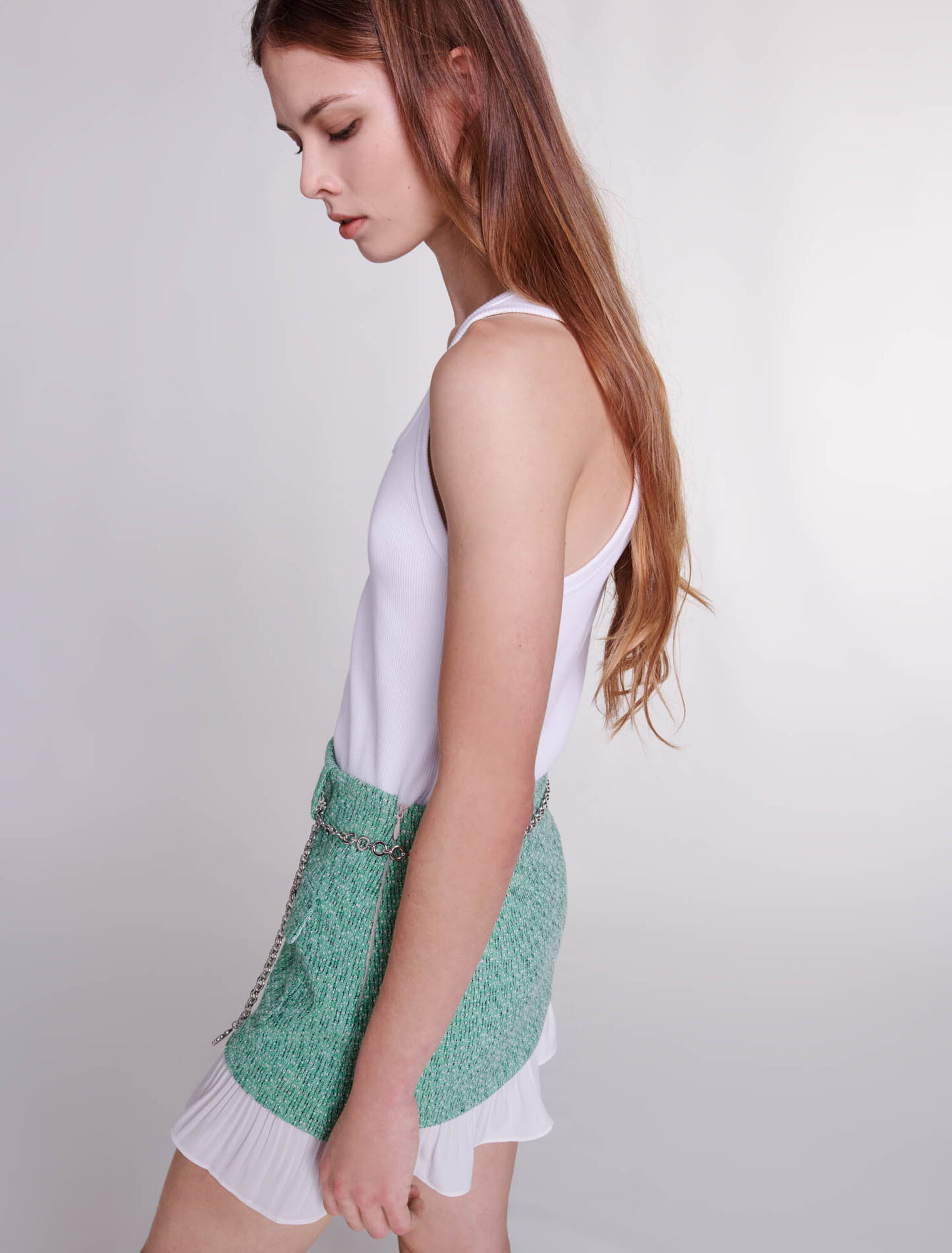 Short 2-in-1 skirt