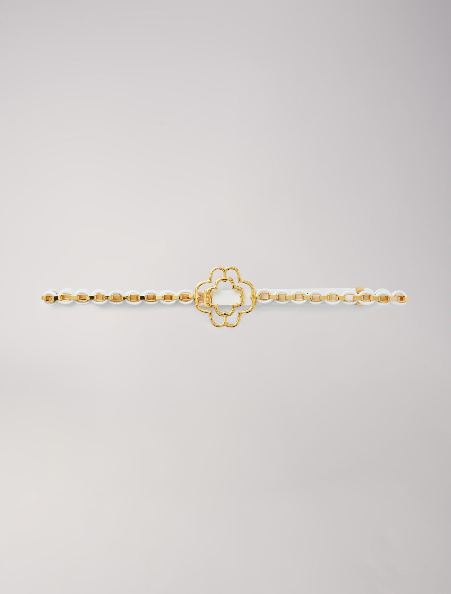 Clover fine mix chain belt