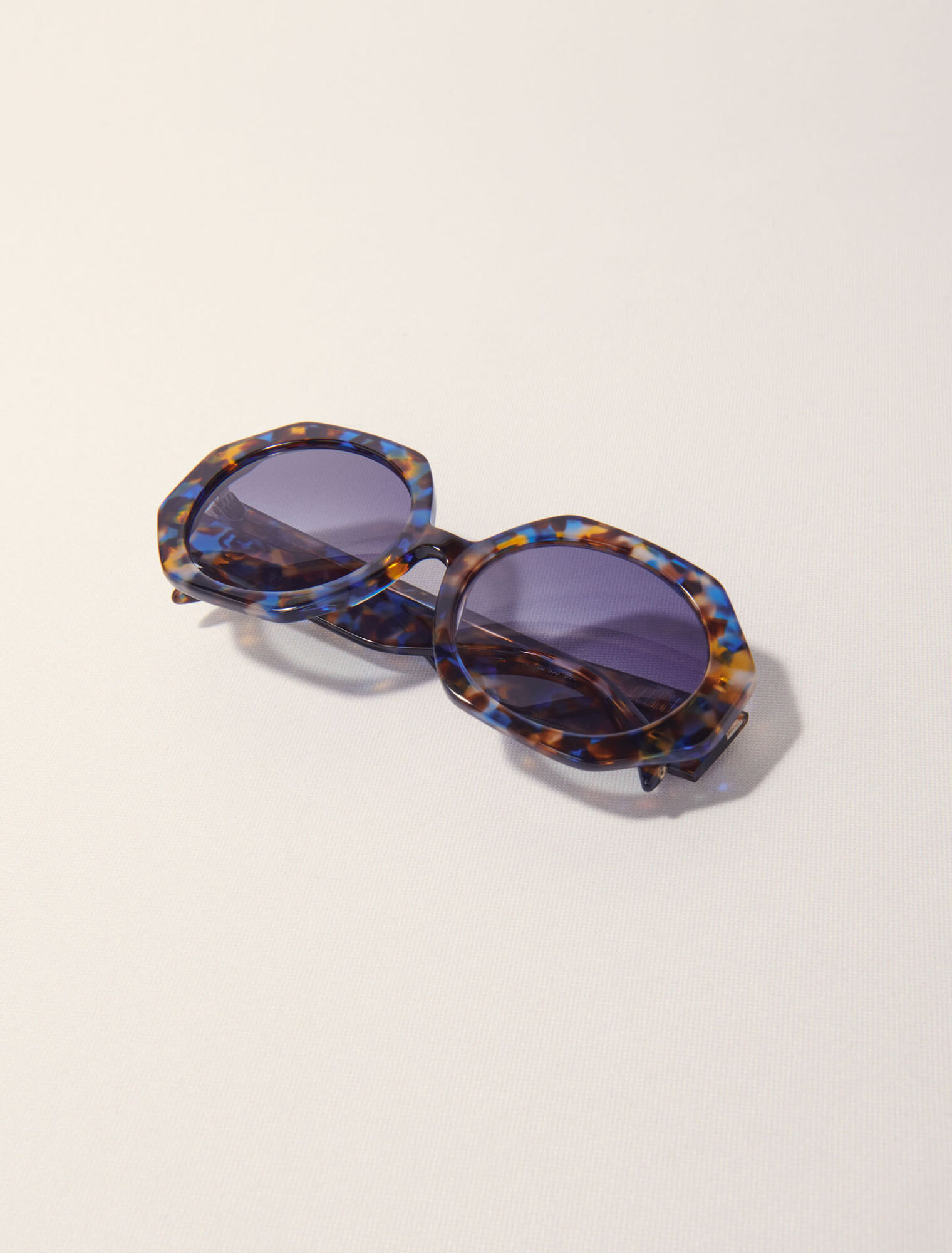 Lunettes rondes en acétate écaille