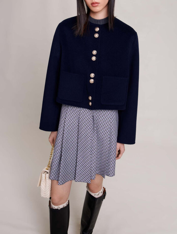 Cropped jacket