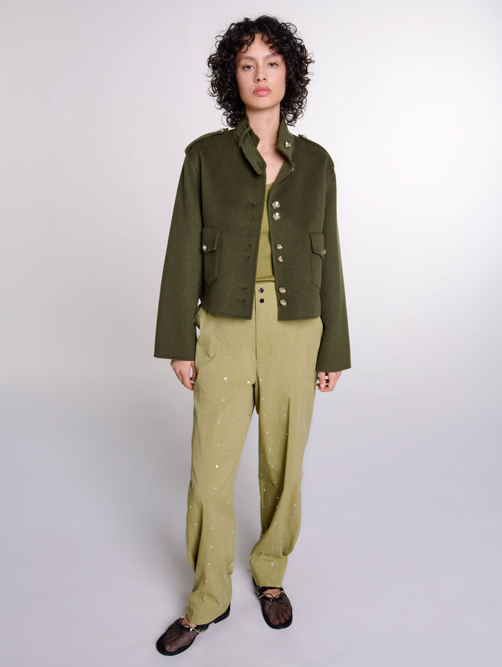 Veste en double face