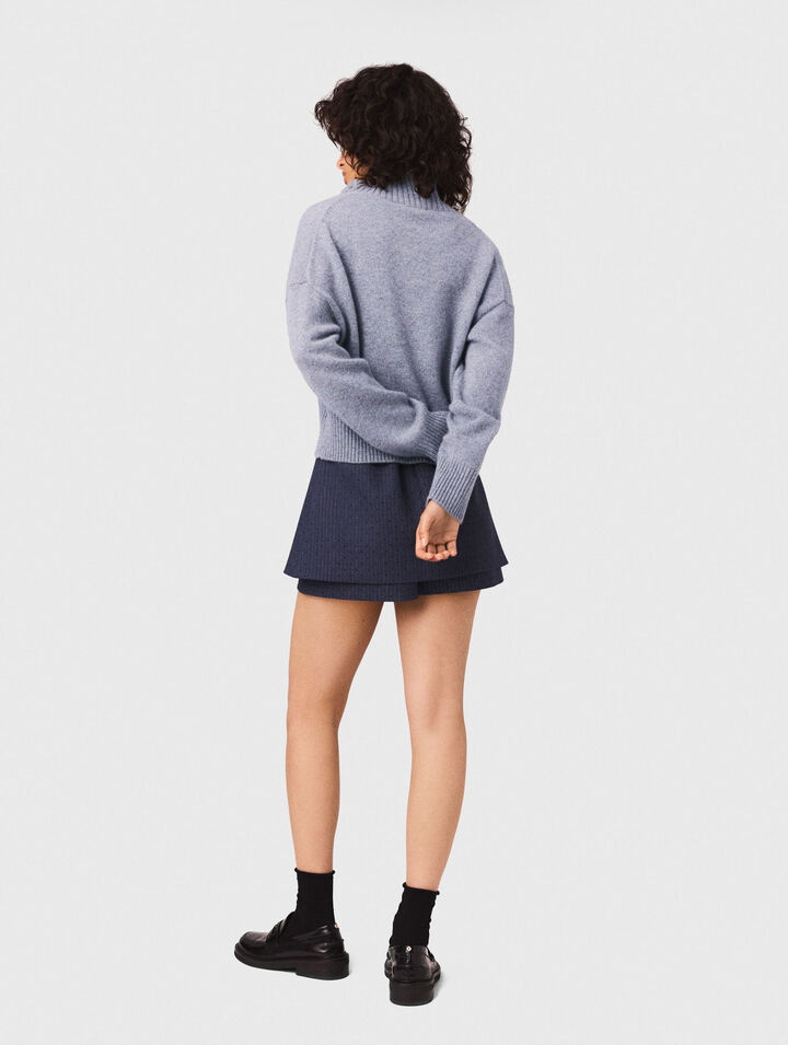 Pull en maille cachemire