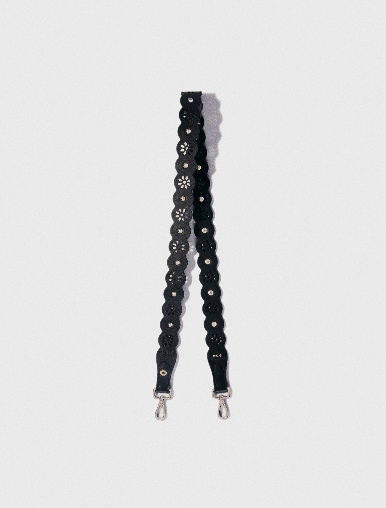 Strap façon fleur perforé
