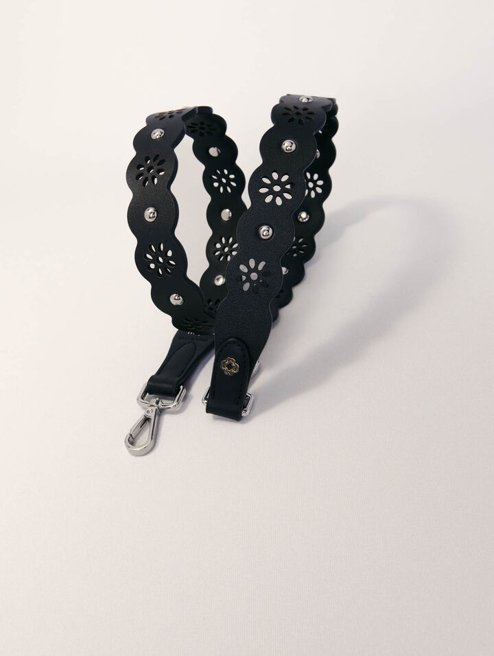 Perforated flower-style strap
