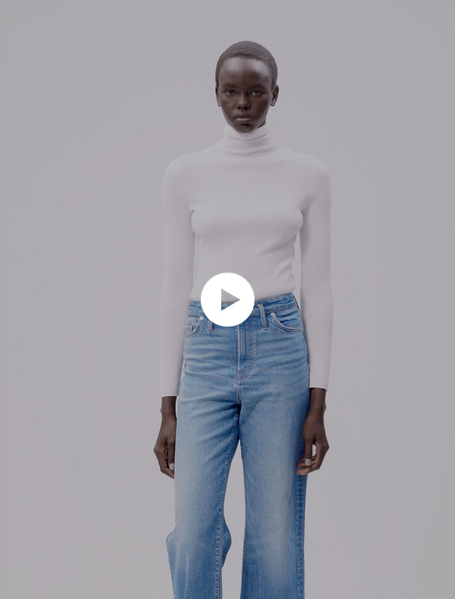 Pull en laine et soie