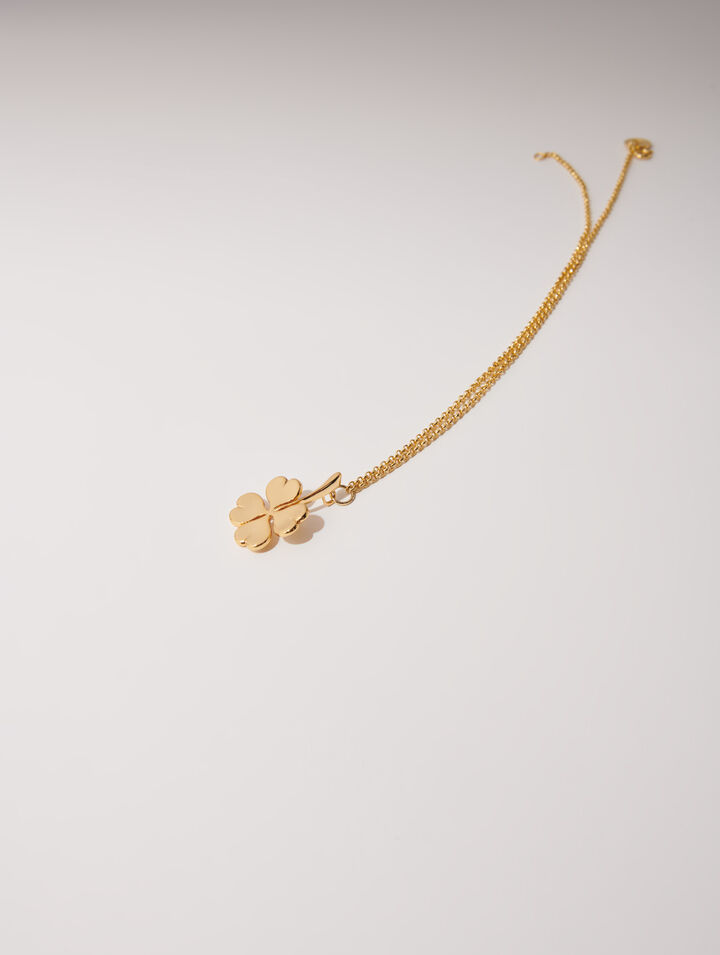 Collier trèfle