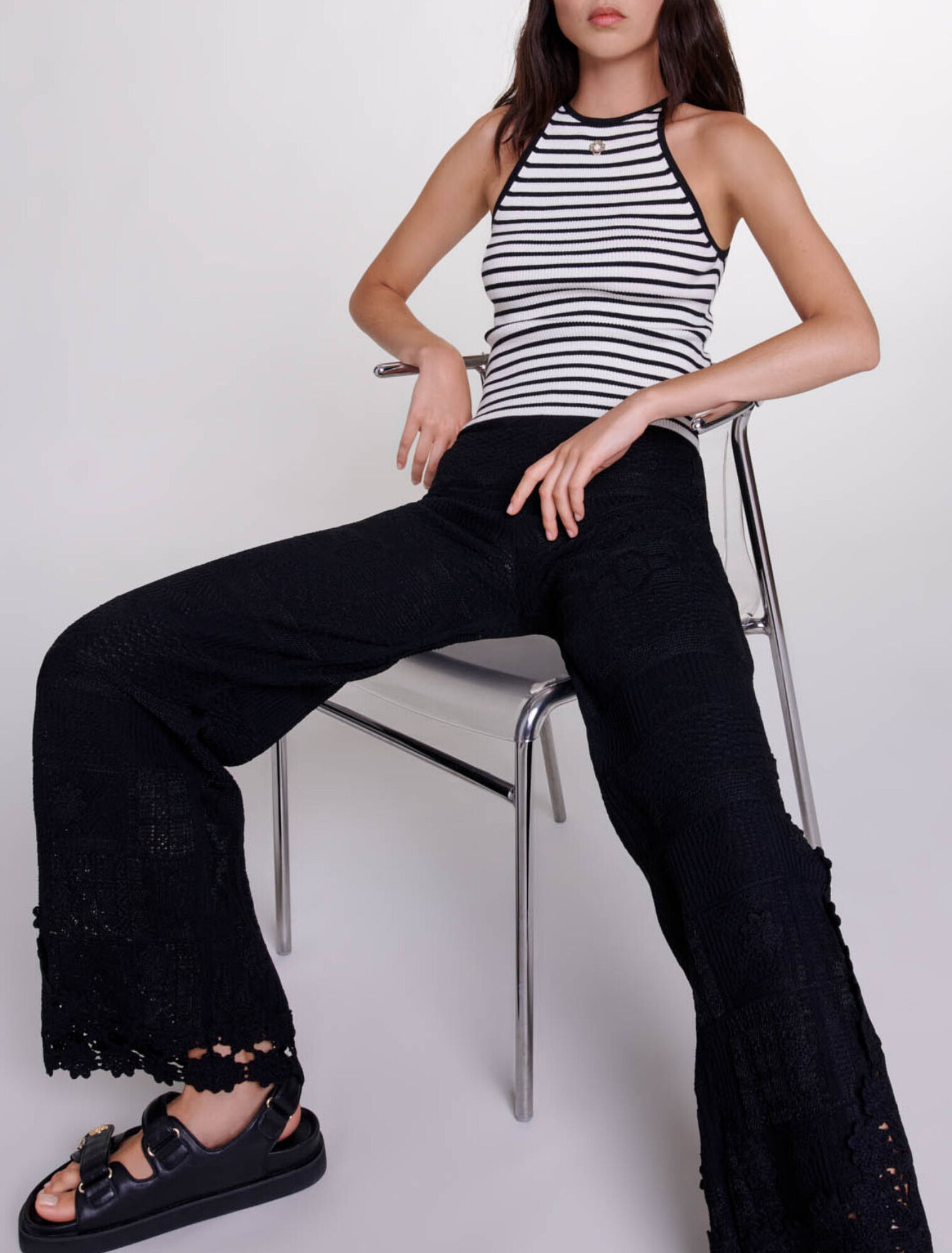 Striped top