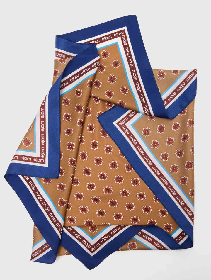 Bandana imprimé fleuri