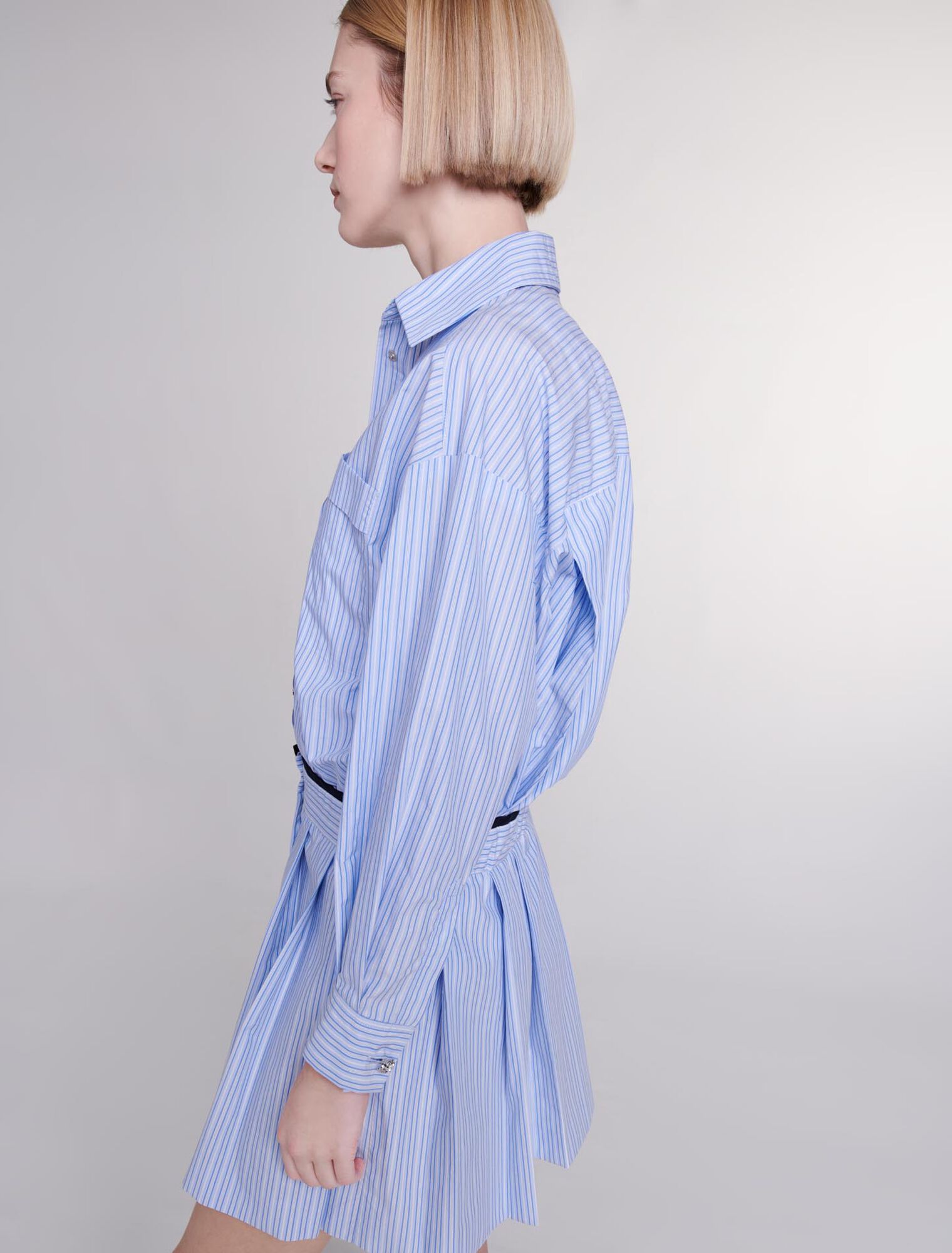 Short shirt dress