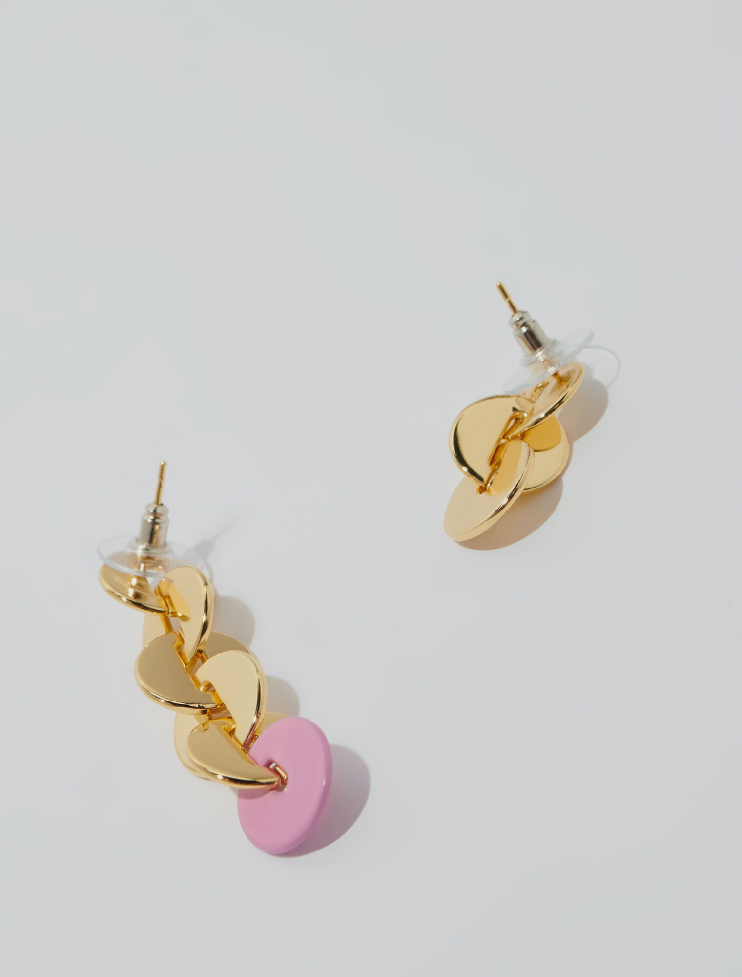 Boucles d'oreilles émaillées
