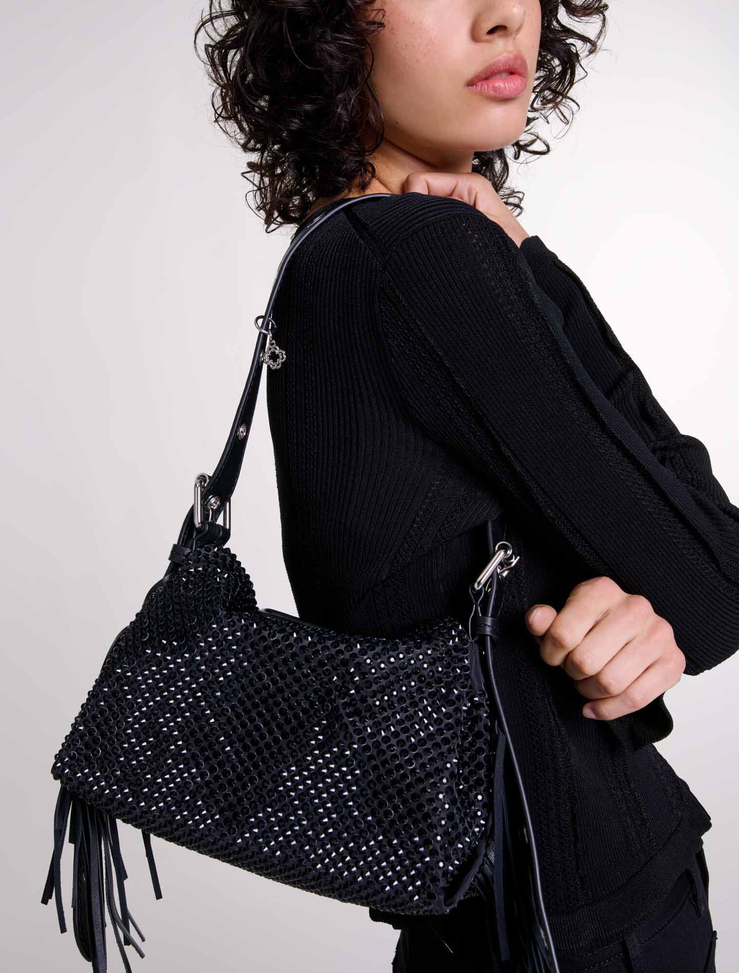Sac Miss M Mini à strass