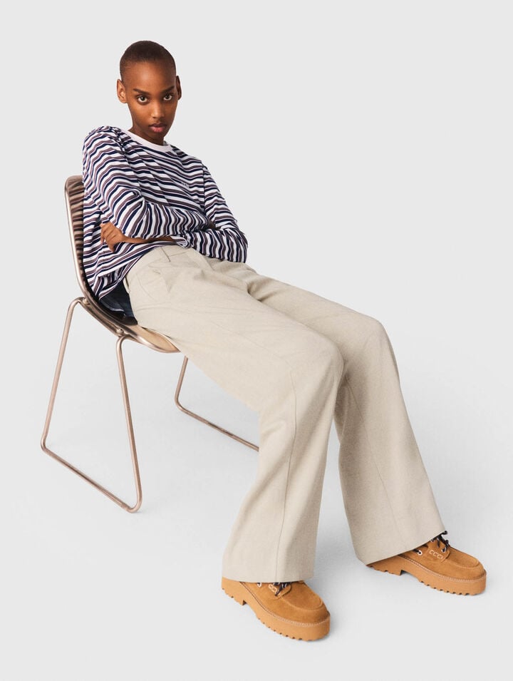 Pantalon de tailleur