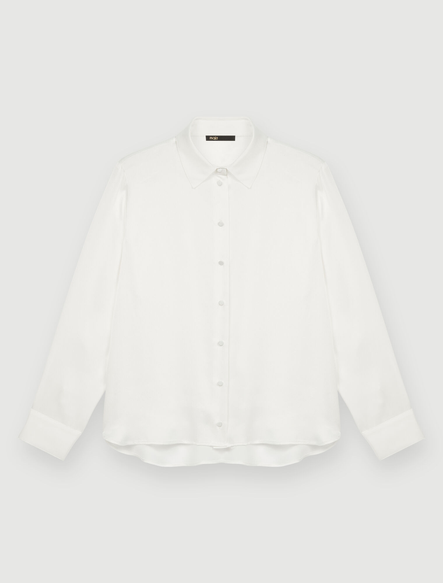 Chemise en soie