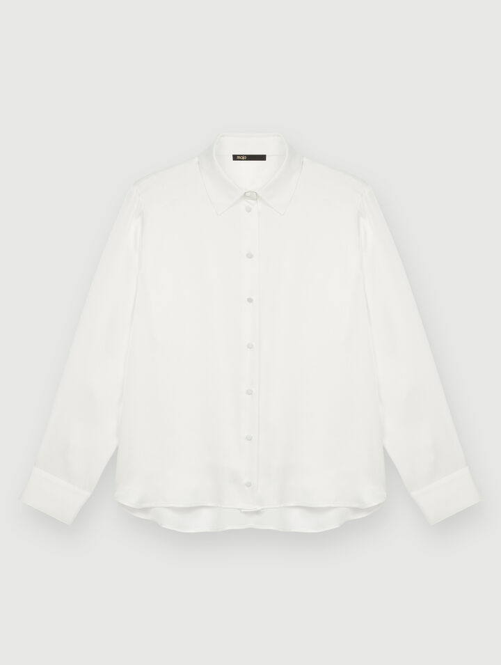 Chemise en soie