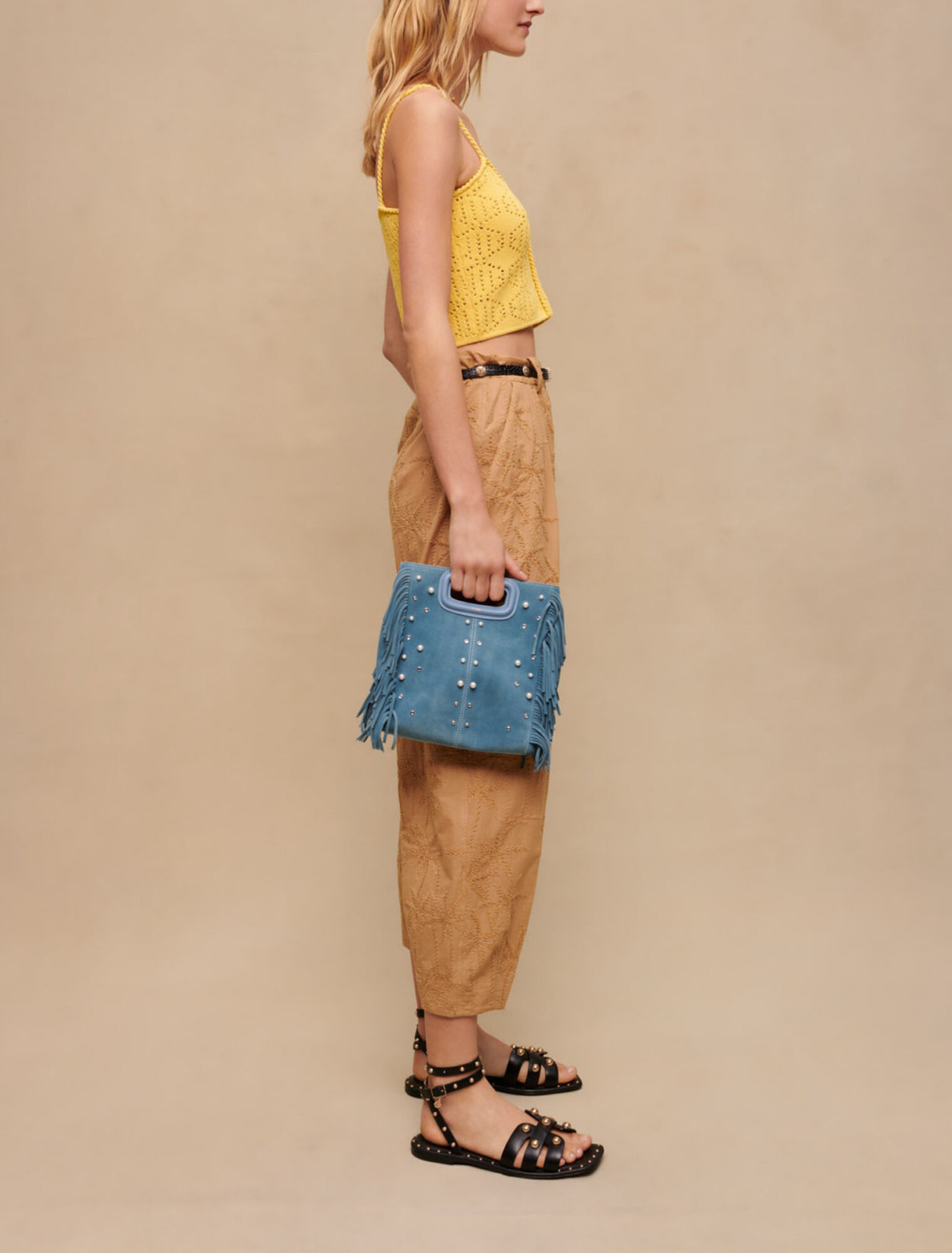 Pantalon carotte