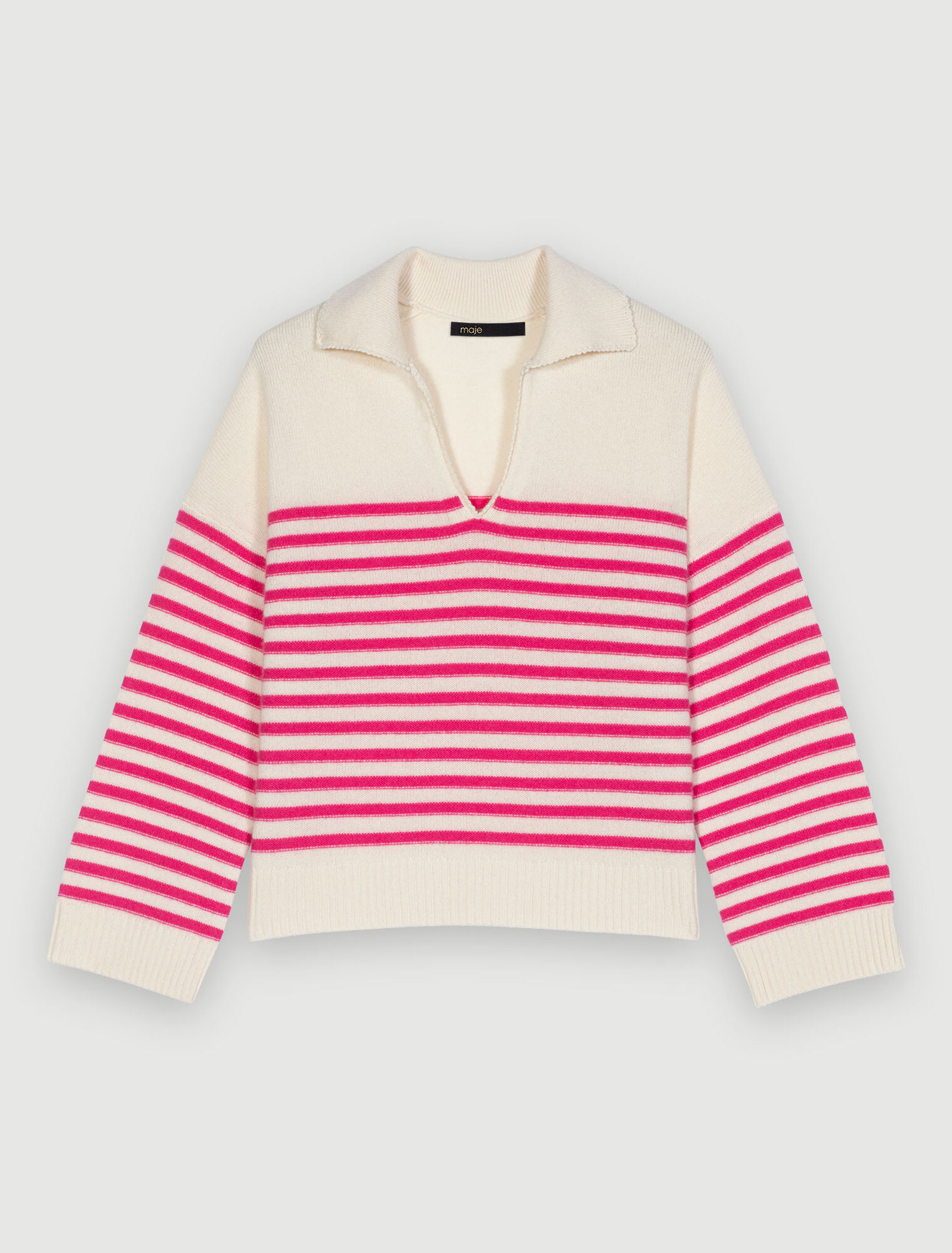 Pull marinière à rayures